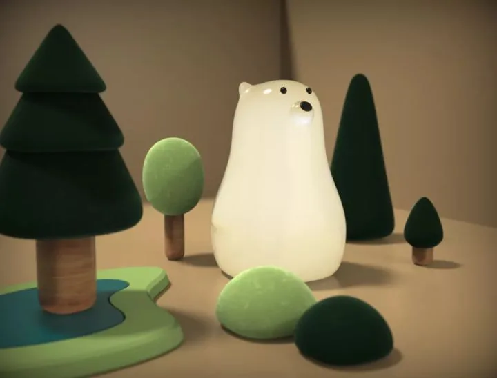 BIM Q&A | How to render a bear light with KeyShot 10, sharing example operations.