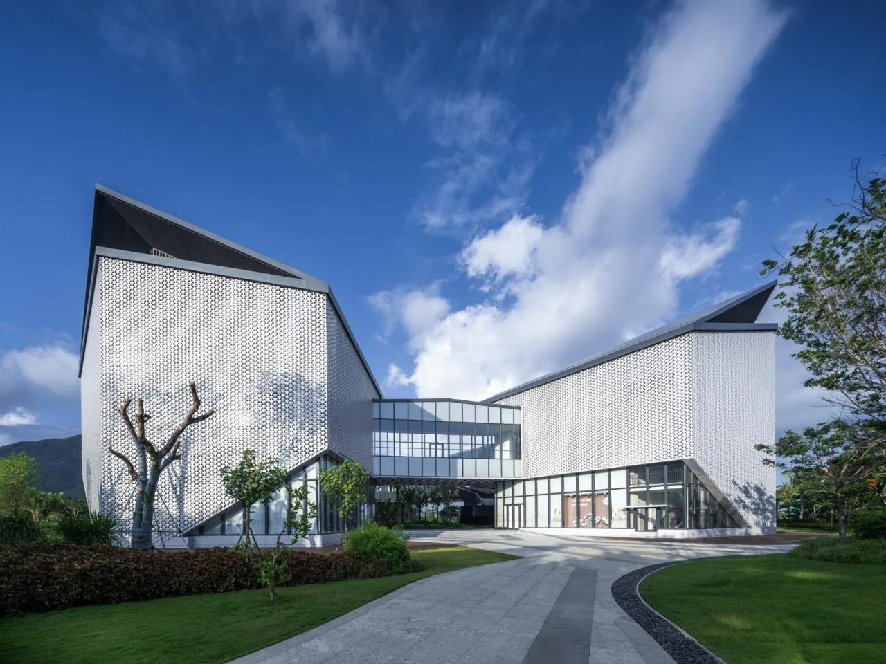 BIM Architecture | Sanya Yazhou Bay Science and Technology City Industry Promotion Center/Gensler