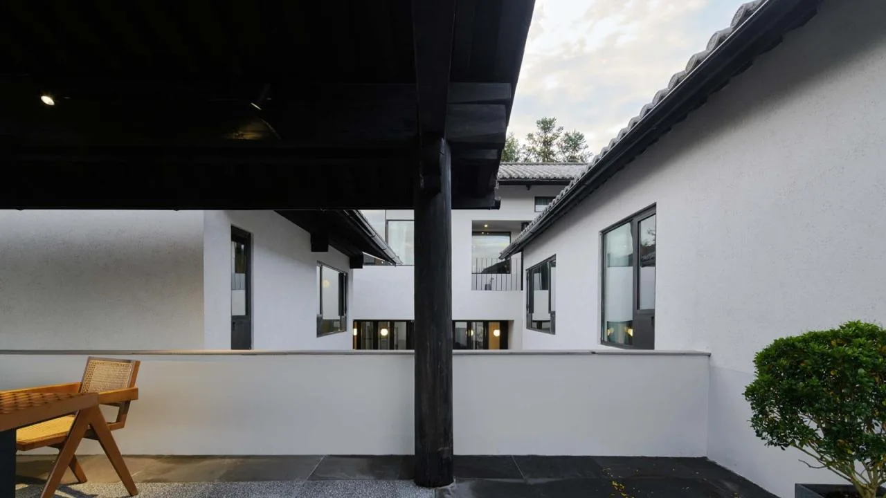 BIM Architecture | Tengchong 3721 Courtyard/Building