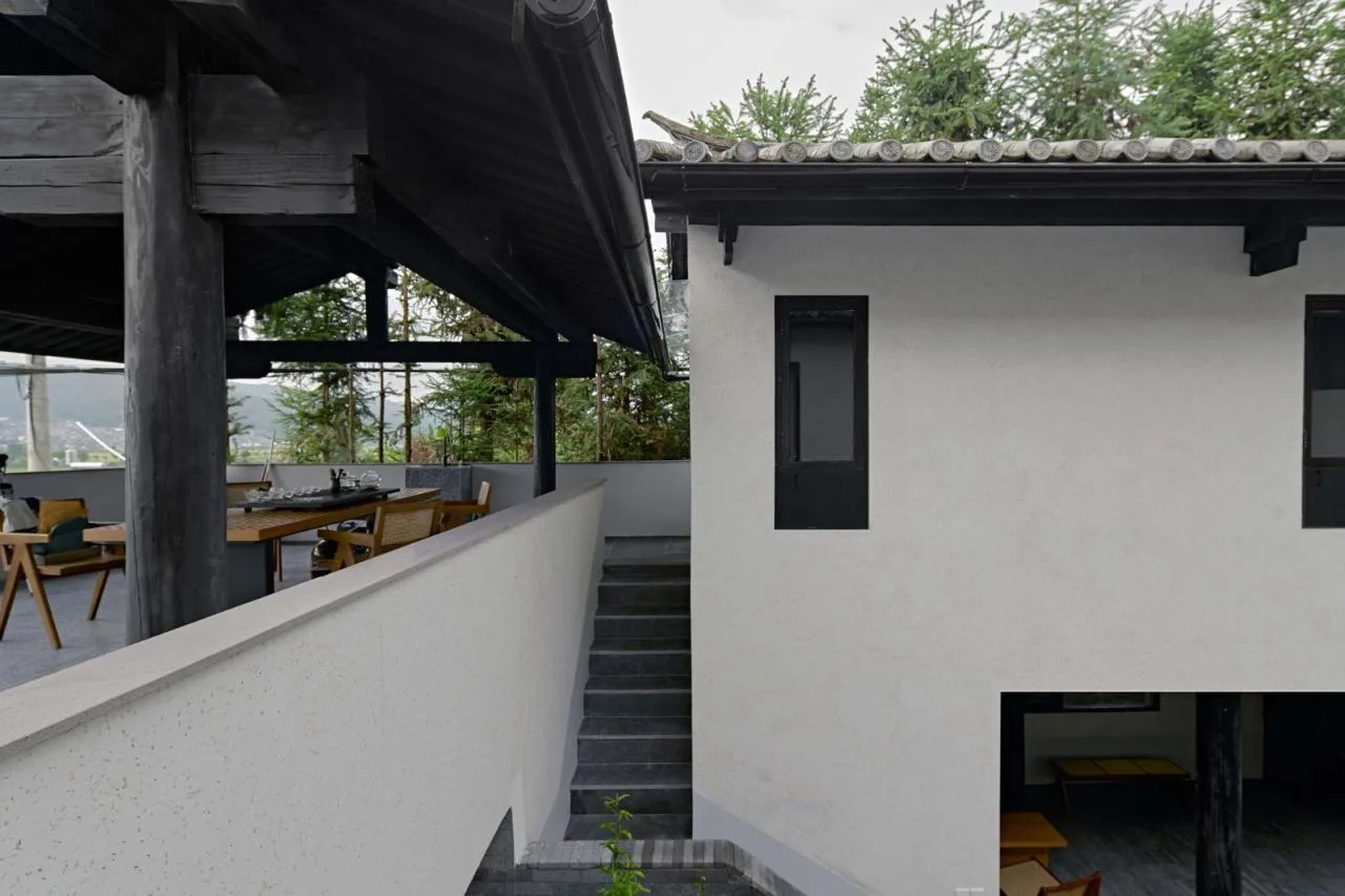 BIM Architecture | Tengchong 3721 Courtyard/Building