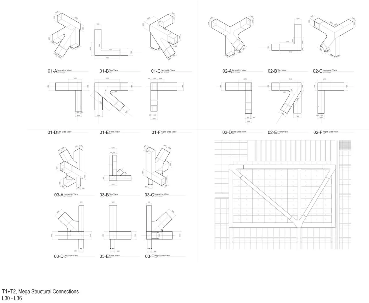 BIM Architecture | DJI Sky City/Foster+Partners