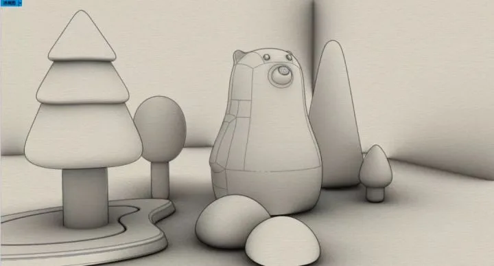 BIM Q&A | How to render a bear light with KeyShot 10, sharing example operations.
