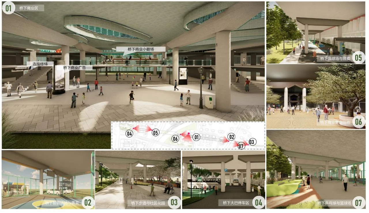 BIM Architecture | Guangzhou Haizhu Innovation Bay Gateway Hub Urban Design and Core Block Architectural Concept Design/Lin Tongyan International China