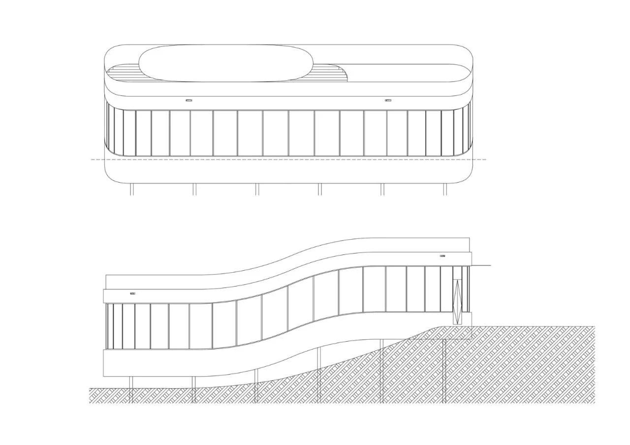BIM Architecture | Lakeside Theater/Hexia Architecture Society+MADAM