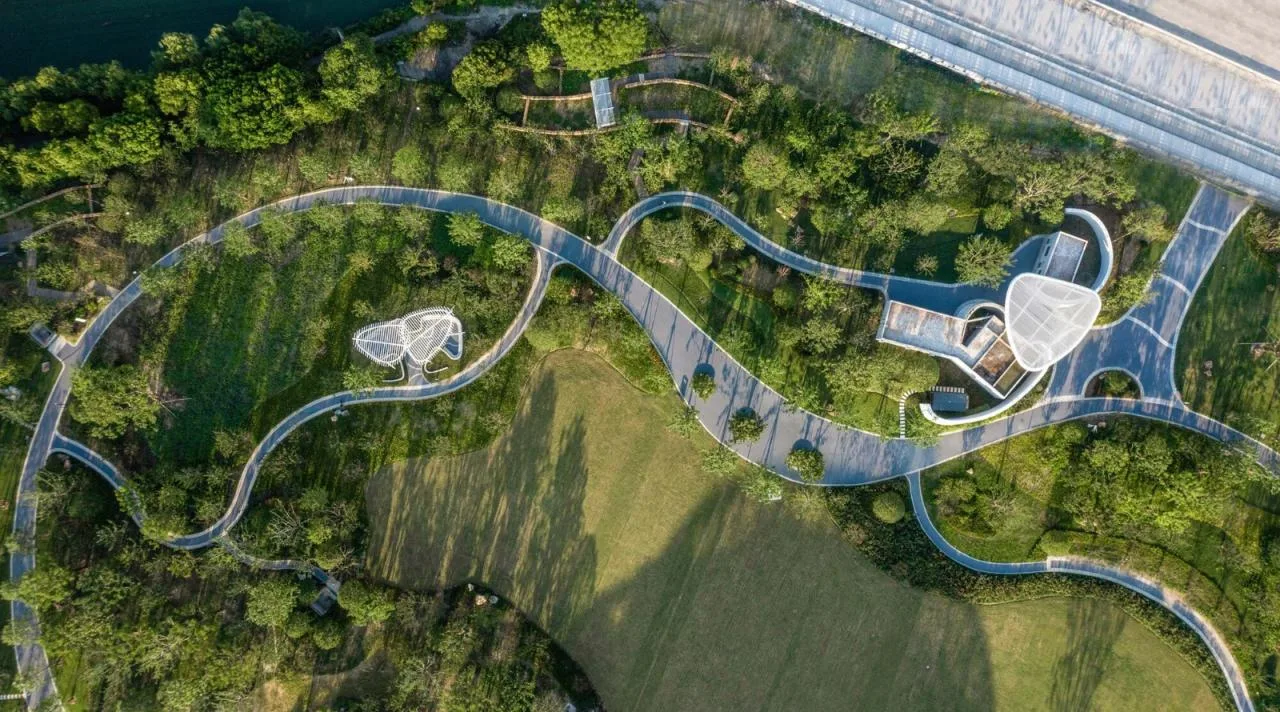 BIM Architecture | Hangzhou Canal Central Park (Phase II)/Zhejiang Provincial Institute of Architectural Design and Research