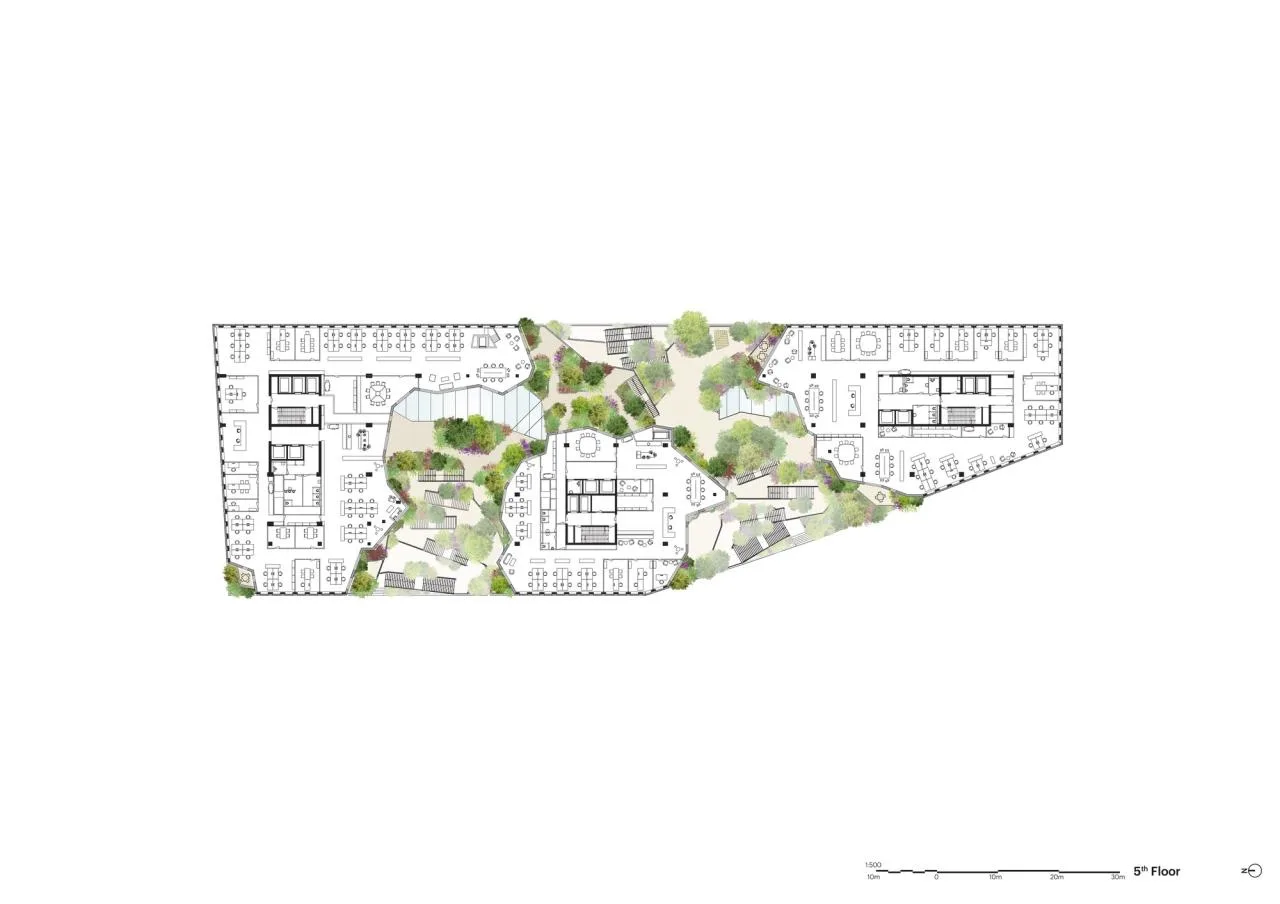 BIM Architecture | 'Valley' Tower Complex/MVRDV