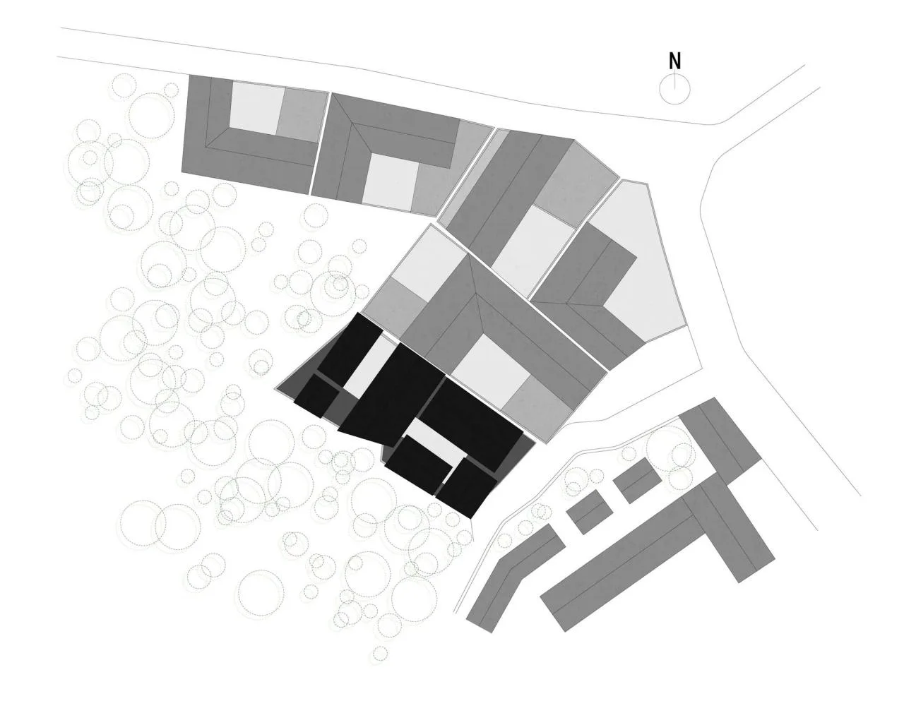 BIM Architecture | Tengchong 3721 Courtyard/Building