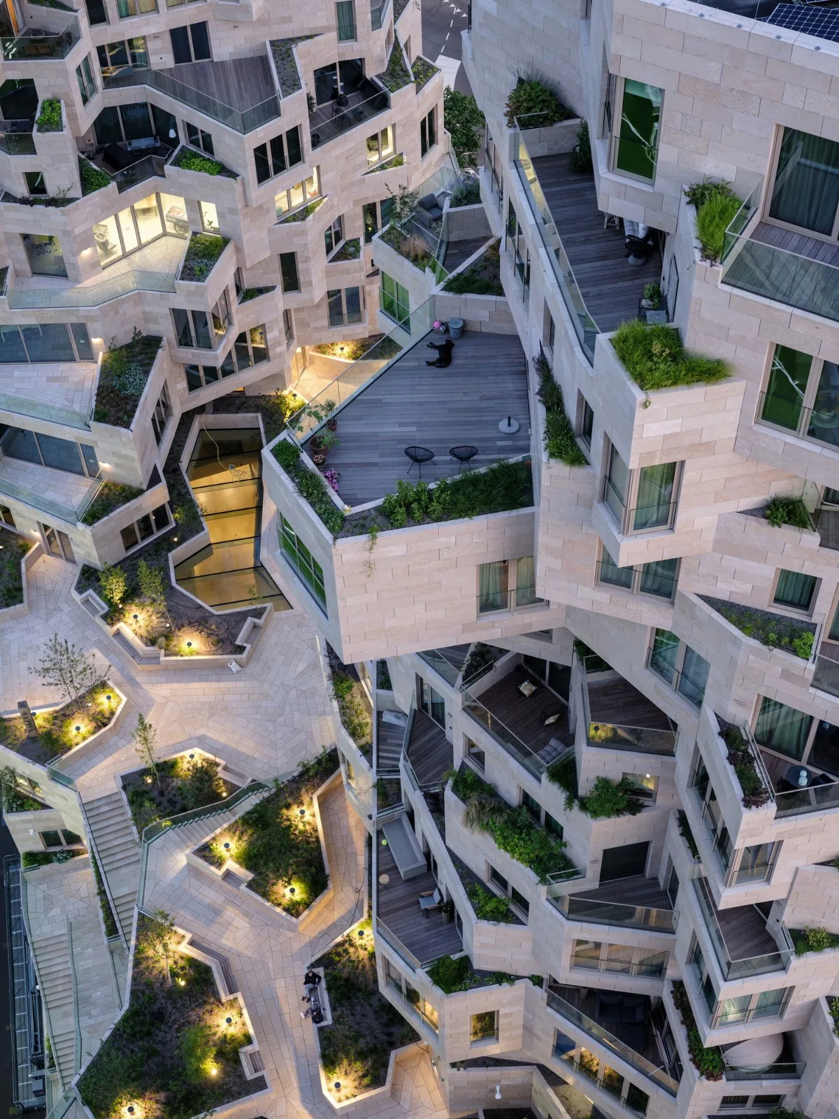 BIM Architecture | 'Valley' Tower Complex/MVRDV