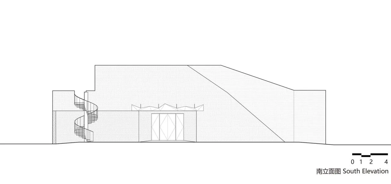 BIM Architecture | Yunzhai Village Community Activity Center/Tsinghua University Architectural Design and Research Institute