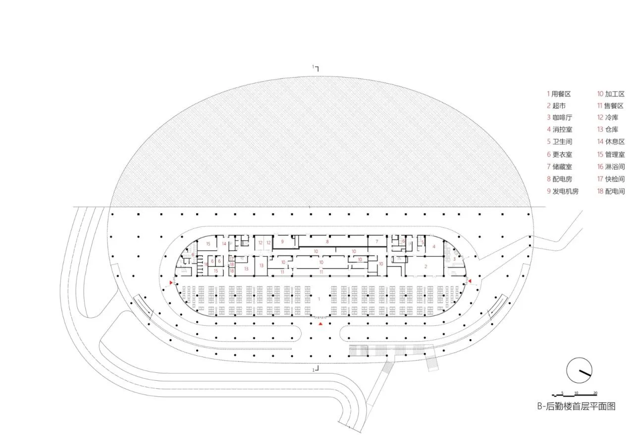 BIM Architecture | Shantou Preschool Vocational Education School/Timber Design