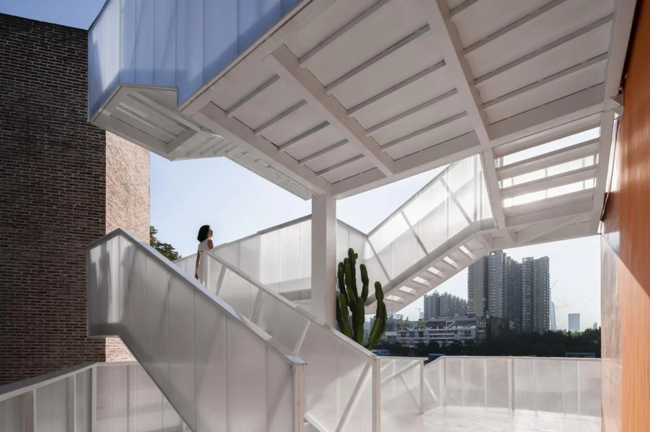 BIM Architecture | Orange Candy in the World of Industrial Heritage - Future House/Wutopia Lab