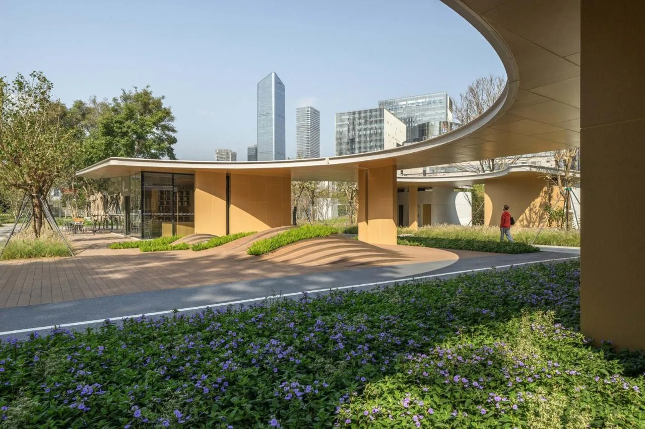 BIM Architecture | Cloud Garden Tourist Service Architecture/One Tree Architecture Studio