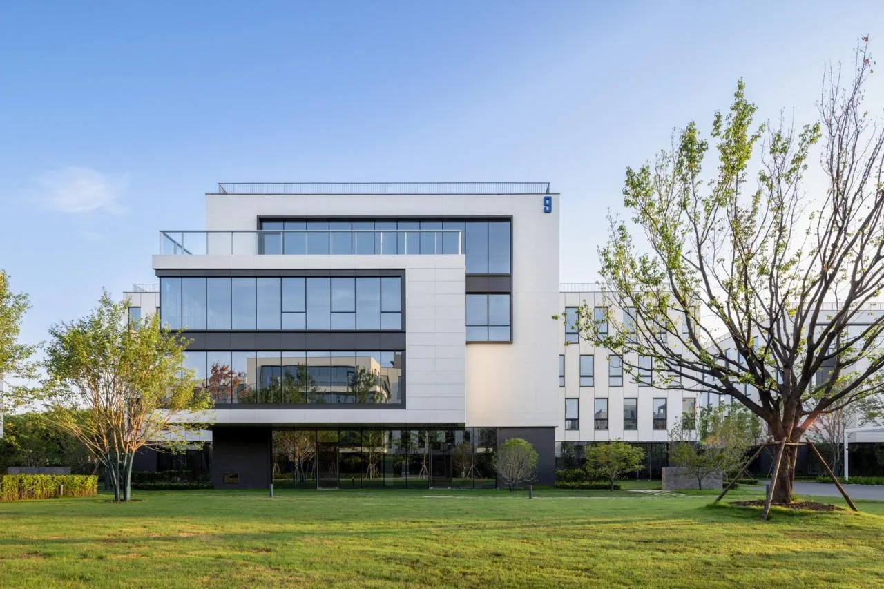 BIM Architecture | The first AI artificial intelligence industry carrier at the foot of Zijin Mountain in Nanjing/Sanyi China