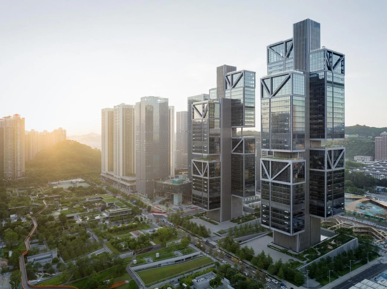 BIM Architecture | DJI Sky City/Foster+Partners