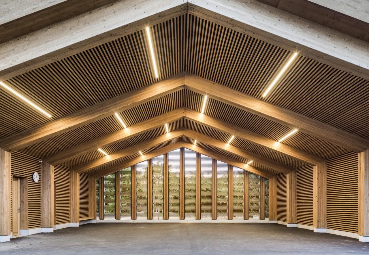 BIM Architecture | Les Coteaux Fleuris School/HEMAA Architects+Hester Oyon
