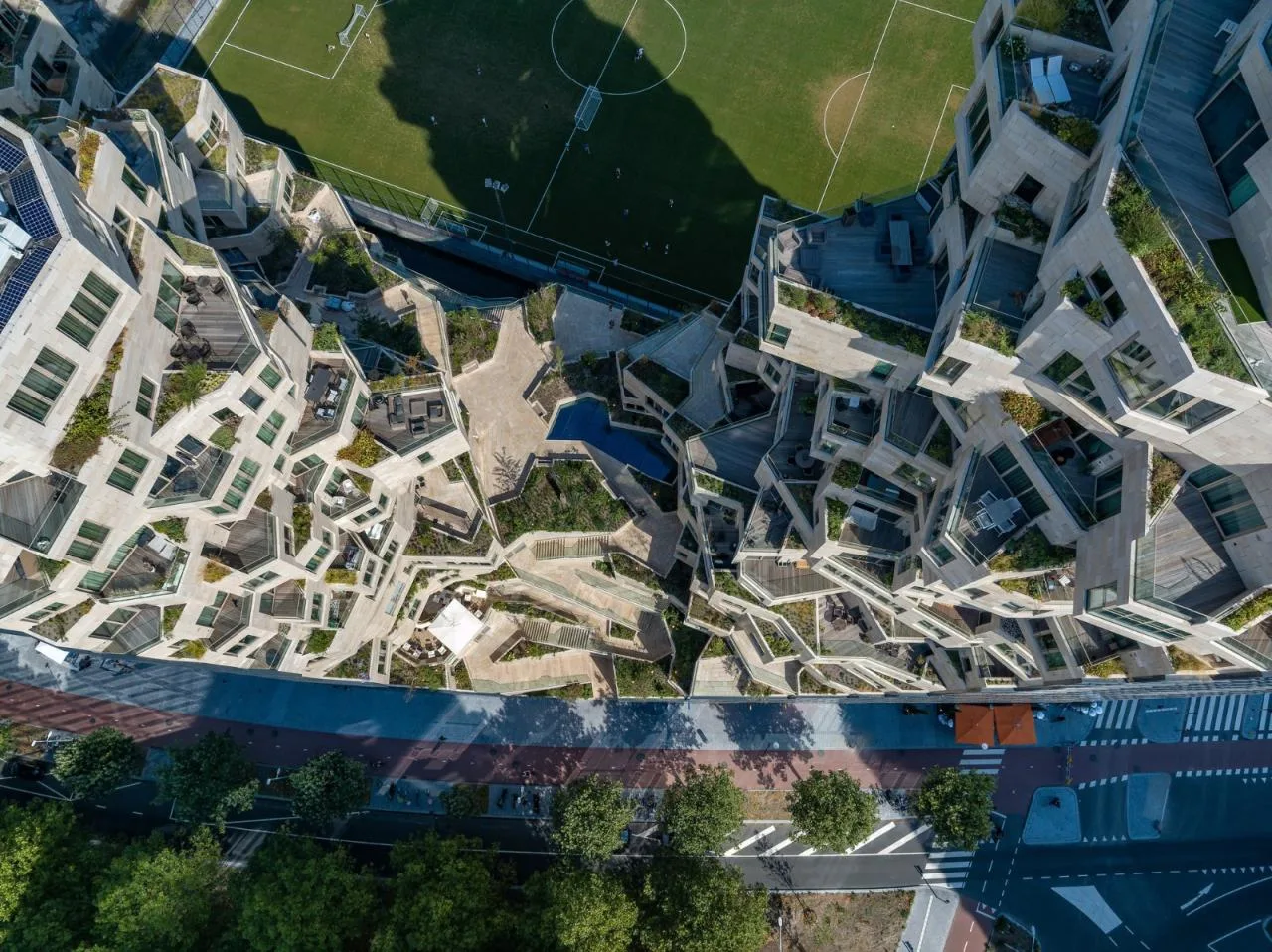 BIM Architecture | 'Valley' Tower Complex/MVRDV