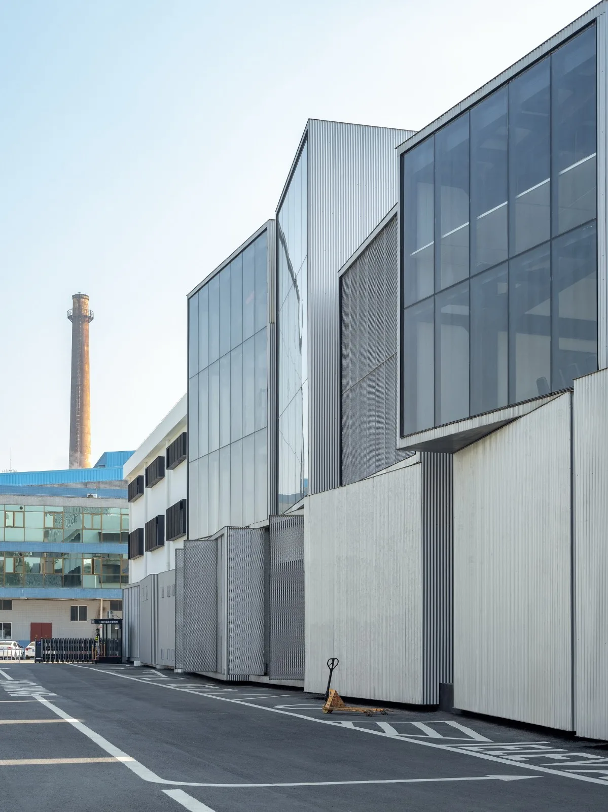BIM Architecture | SMOORE Jiangmen Industrial Park Renovation/Centimeter Manufacturing
