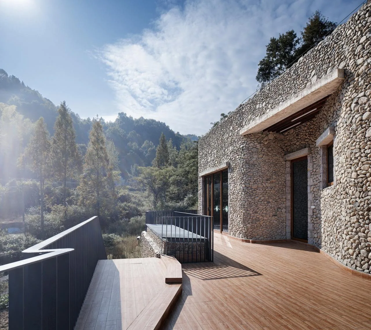 BIM Architecture | Hidden Architecture, Internalized Countryside - Sangzhou Qingxi Cultural and Historical Museum/UAD