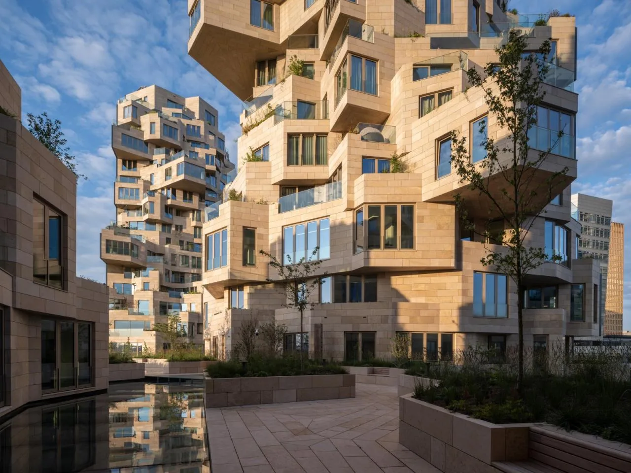 BIM Architecture | 'Valley' Tower Complex/MVRDV