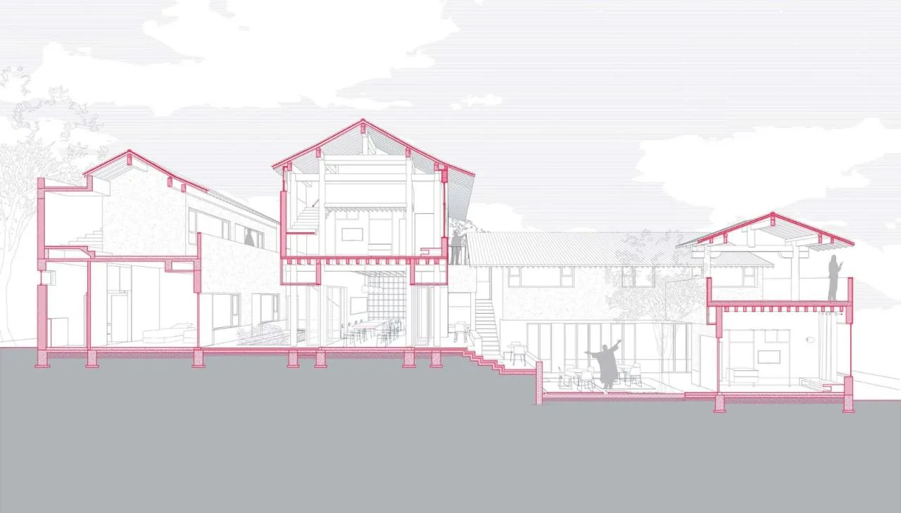 BIM Architecture | Tengchong 3721 Courtyard/Building