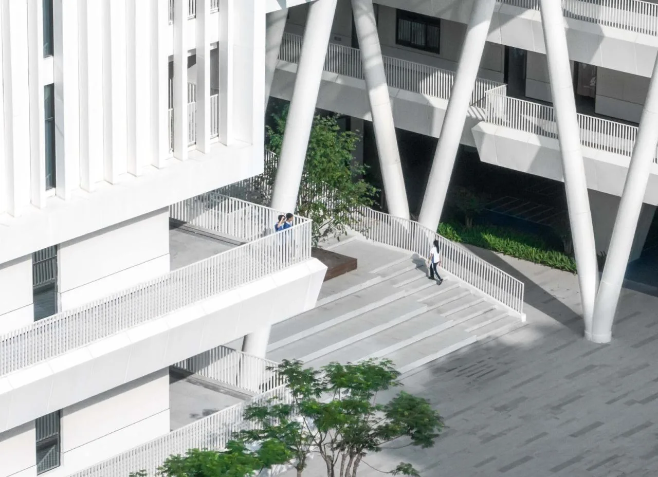 BIM Architecture | Shenzhen Hongshan Middle School/Huayang International Design