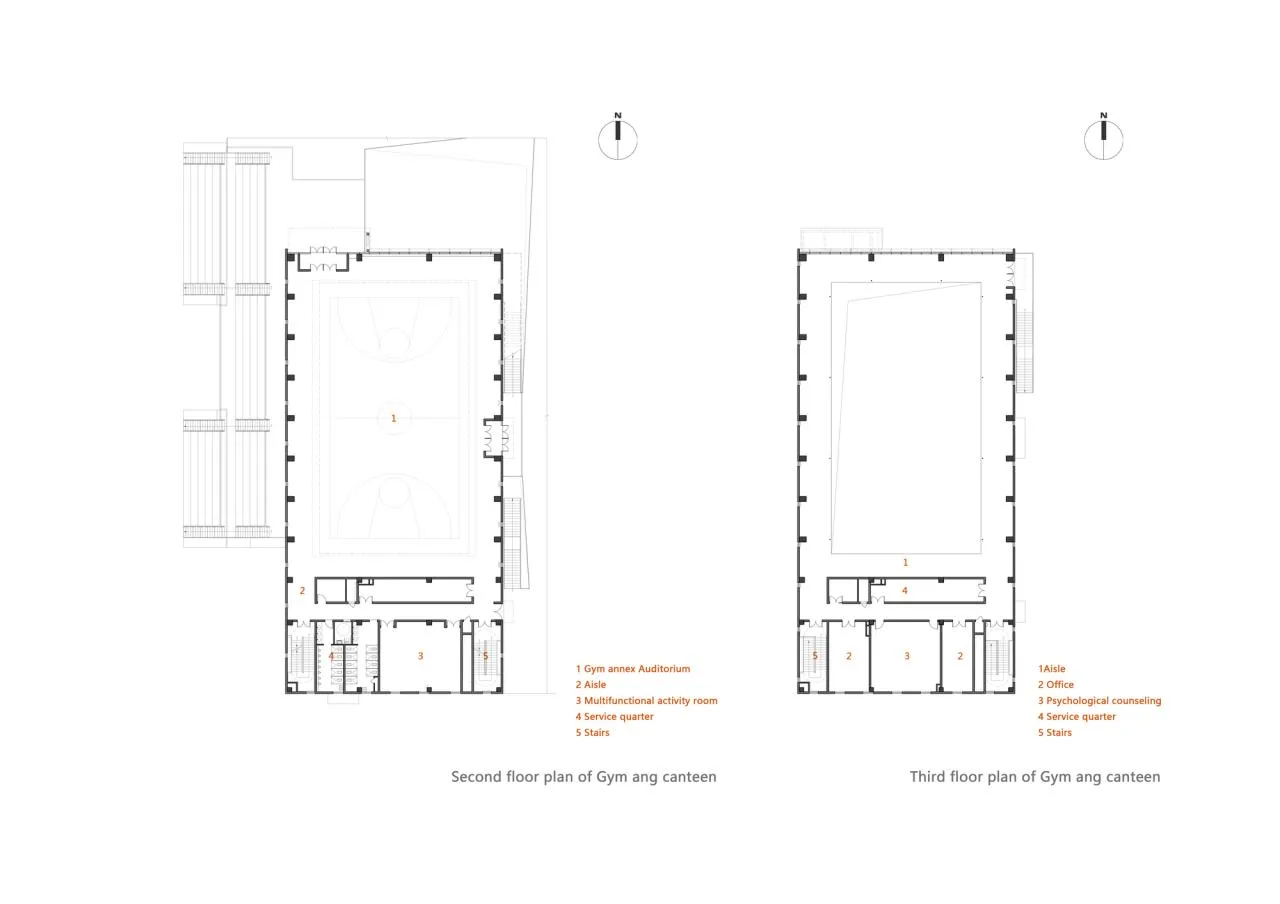 BIM Architecture | Zhengzhou Airport Eighth Resettlement Area Supporting Middle School and Zhengzhou No. 130 Middle School/Shanghai Lianchuang Design Group