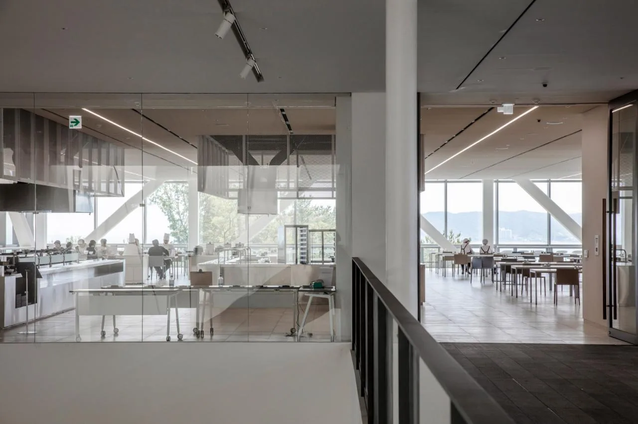 BIM Architecture | Hyundai Group Global Partner Center+Gyeongju University Campus Area/Hyunjun Mihn+mp'art Architects