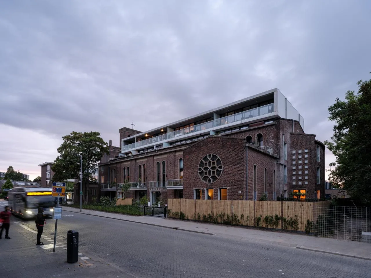 BIM Architecture | Renewal and Renovation from Churches to Apartments/HOYT Architecten