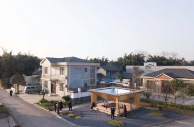 BIM Architecture by Xiaomi Dou and Yijie Architecture-BIM WORLD