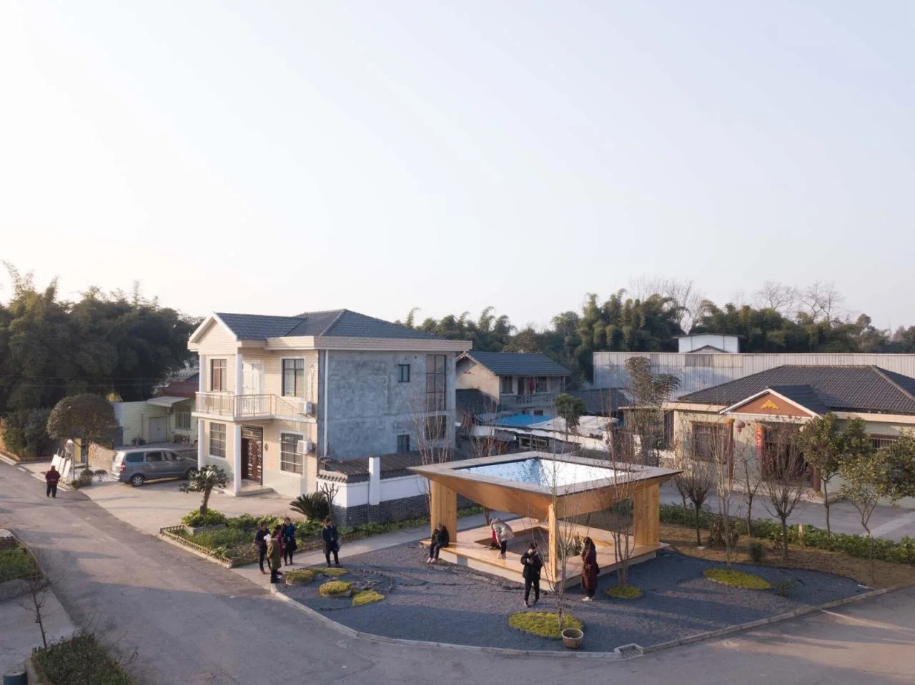 BIM Architecture | Xiaomi Dou/Yijie Architecture