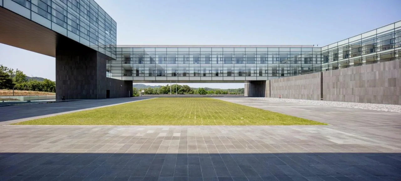 BIM Architecture | Hyundai Group Global Partner Center+Gyeongju University Campus Area/Hyunjun Mihn+mp'art Architects