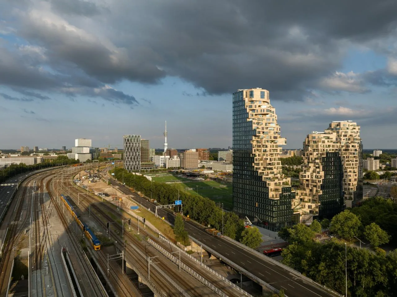 BIM Architecture | 'Valley' Tower Complex/MVRDV