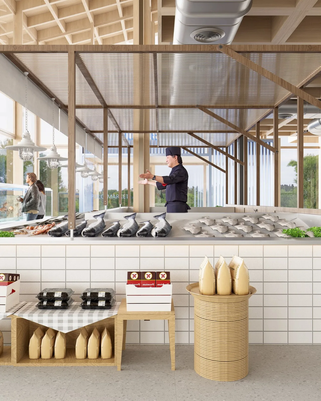 BIM Architecture | Prolo Ideal Country Market/a9a Architectural Design Firm