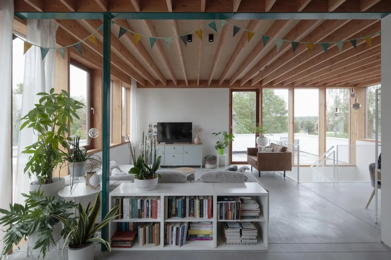 BIM Architecture | HEIDE Residence / Airship Architecture + Architecture Studio Vos