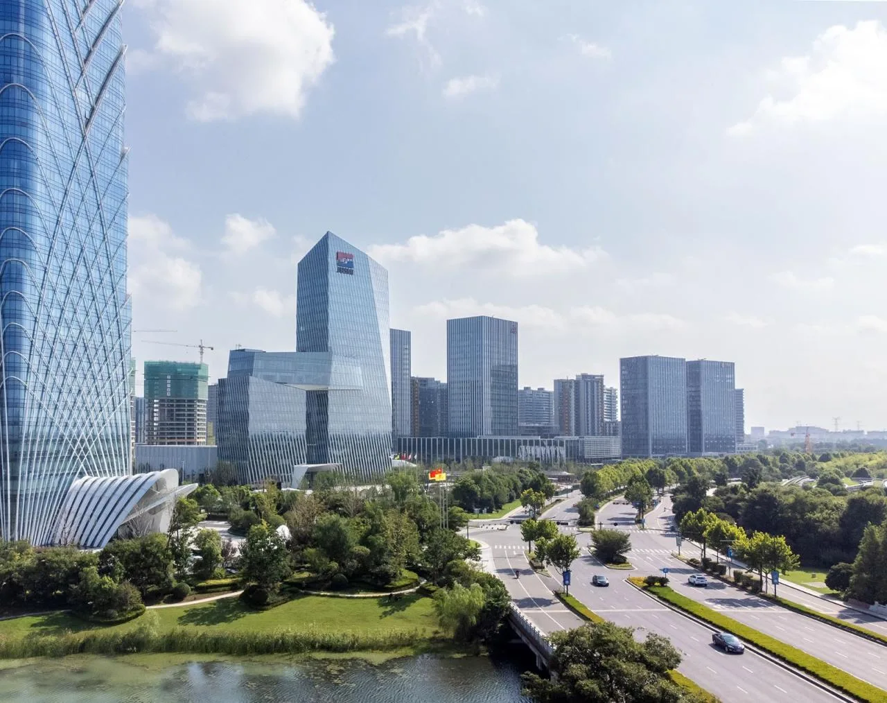 BIM Architecture | Giant Stone Technology Building/Qicheng Design