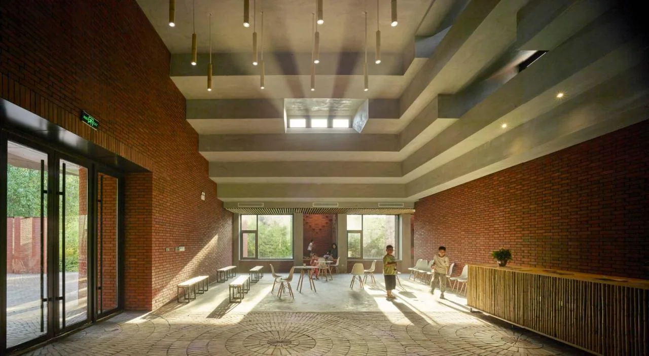 BIM Architecture | Yunzhai Village Community Activity Center/Tsinghua University Architectural Design and Research Institute