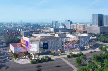 BIM Architecture | Youth Power Center: A Dynamic New Hub Emerging in Beijing with an Outward-Facing Design-BIM WORLD