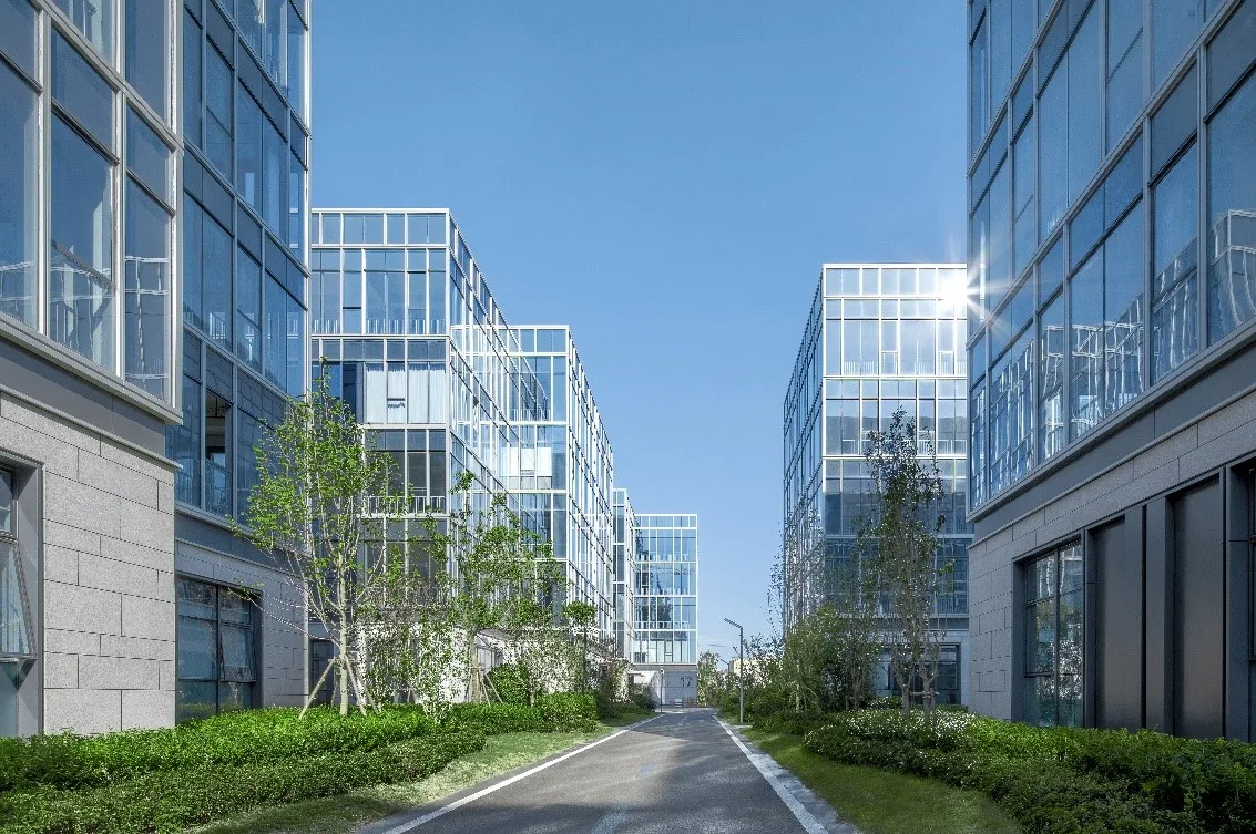 BIM Architecture | Creative Intelligence Matrix: Shanghai Songjiang Haier Smart Valley Phase II/C+D Design Center