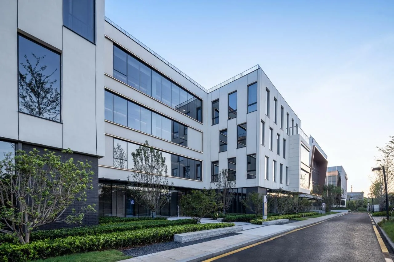 BIM Architecture | The first AI artificial intelligence industry carrier at the foot of Zijin Mountain in Nanjing/Sanyi China