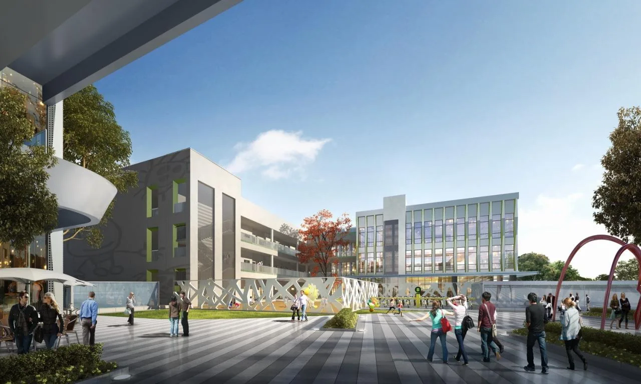 BIM Architecture | High Speed Rail New City Business New Landmark · Xinguang Building/Jianhe Architecture