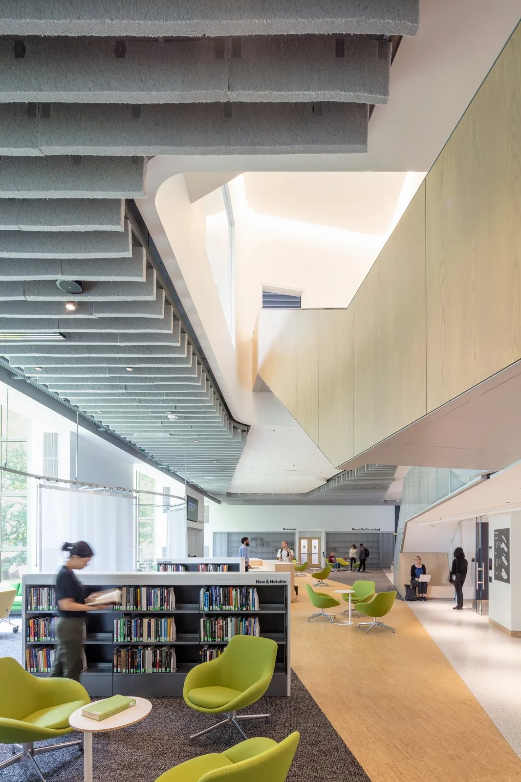 BIM Architecture | MIT Hayden Library/Kennedy& Violich Architecture