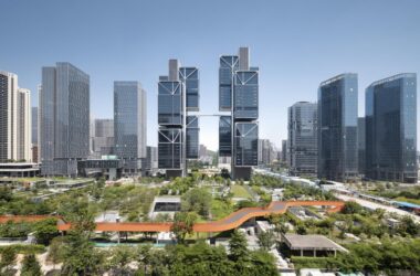 BIM in Architecture: DJI Sky City by Foster + Partners-BIM WORLD