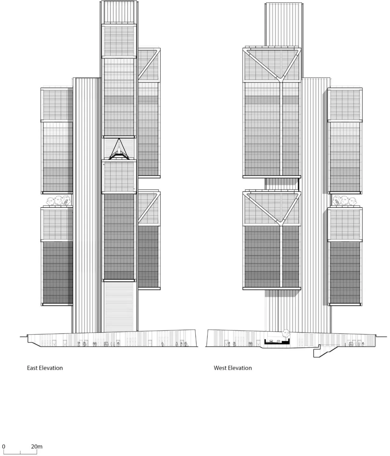 BIM Architecture | DJI Sky City/Foster+Partners
