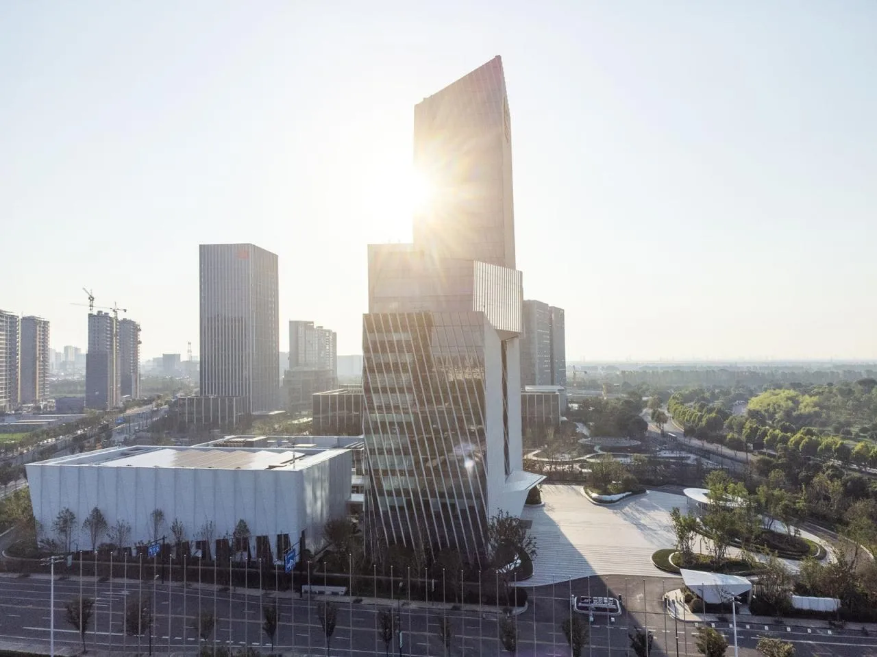 BIM Architecture | Giant Stone Technology Building/Qicheng Design