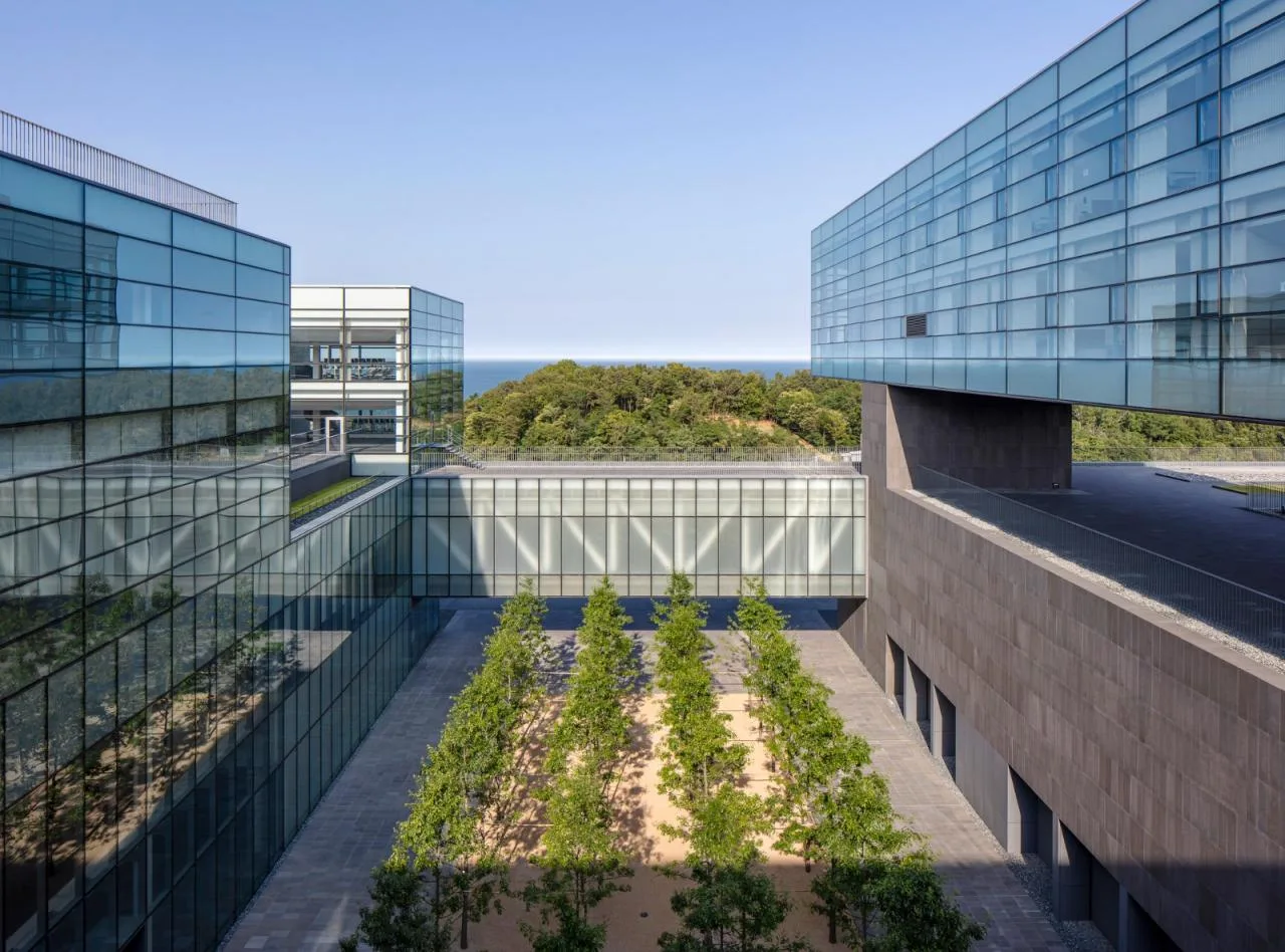 BIM Architecture | Hyundai Group Global Partner Center+Gyeongju University Campus Area/Hyunjun Mihn+mp'art Architects