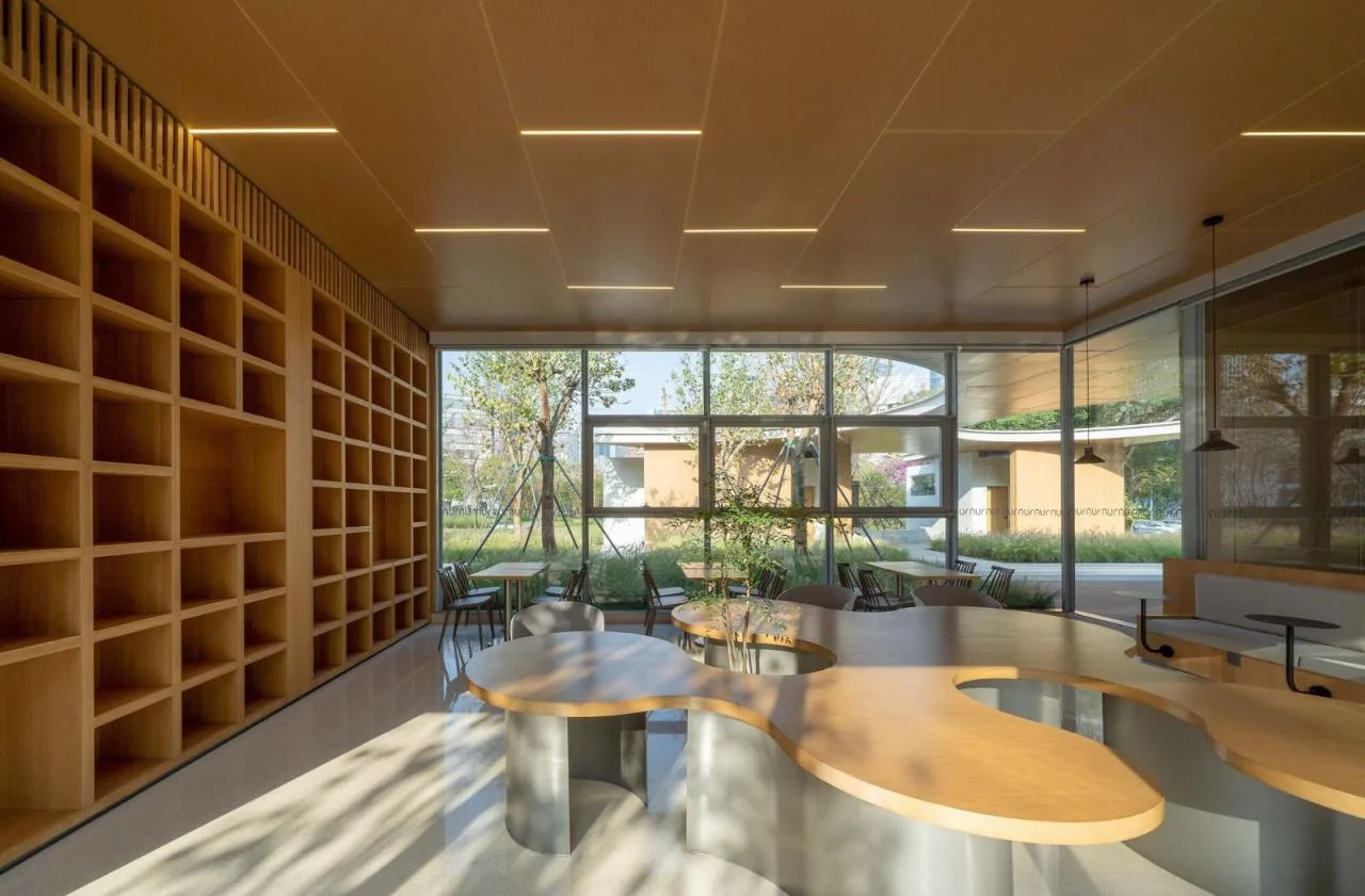 BIM Architecture | Cloud Garden Tourist Service Architecture/One Tree Architecture Studio