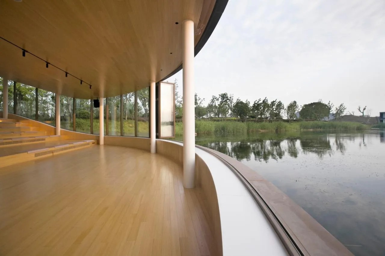 BIM Architecture | Lakeside Theater/Hexia Architecture Society+MADAM