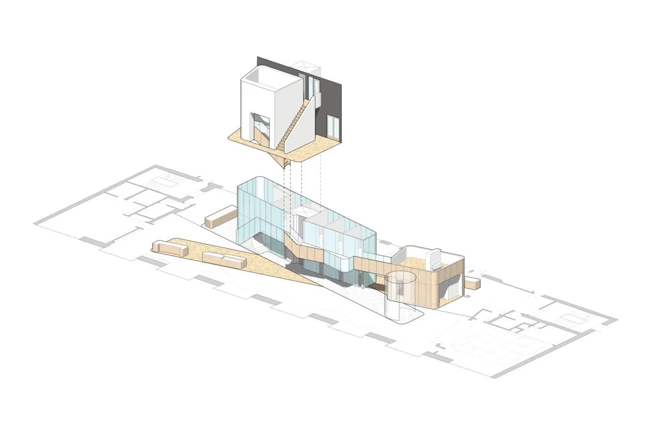 BIM Architecture | MIT Hayden Library/Kennedy& Violich Architecture