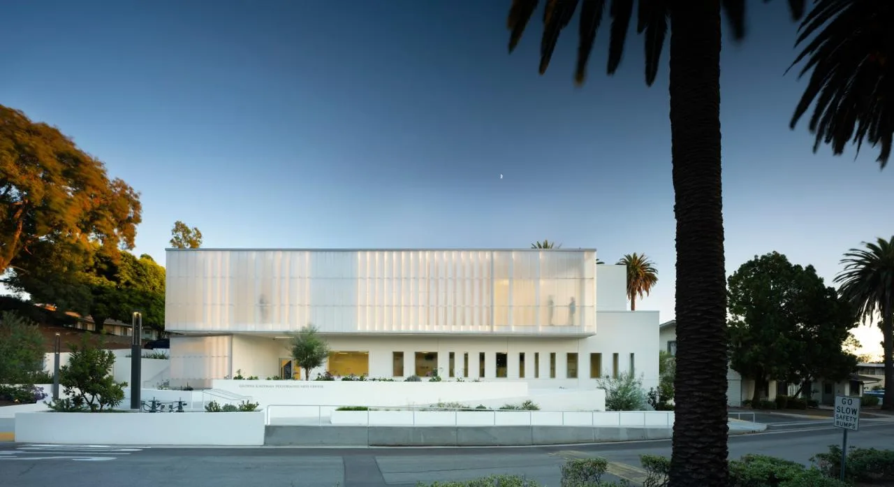 BIM Architecture | Gloria Kaufman Performing Arts Center/AUX Architecture