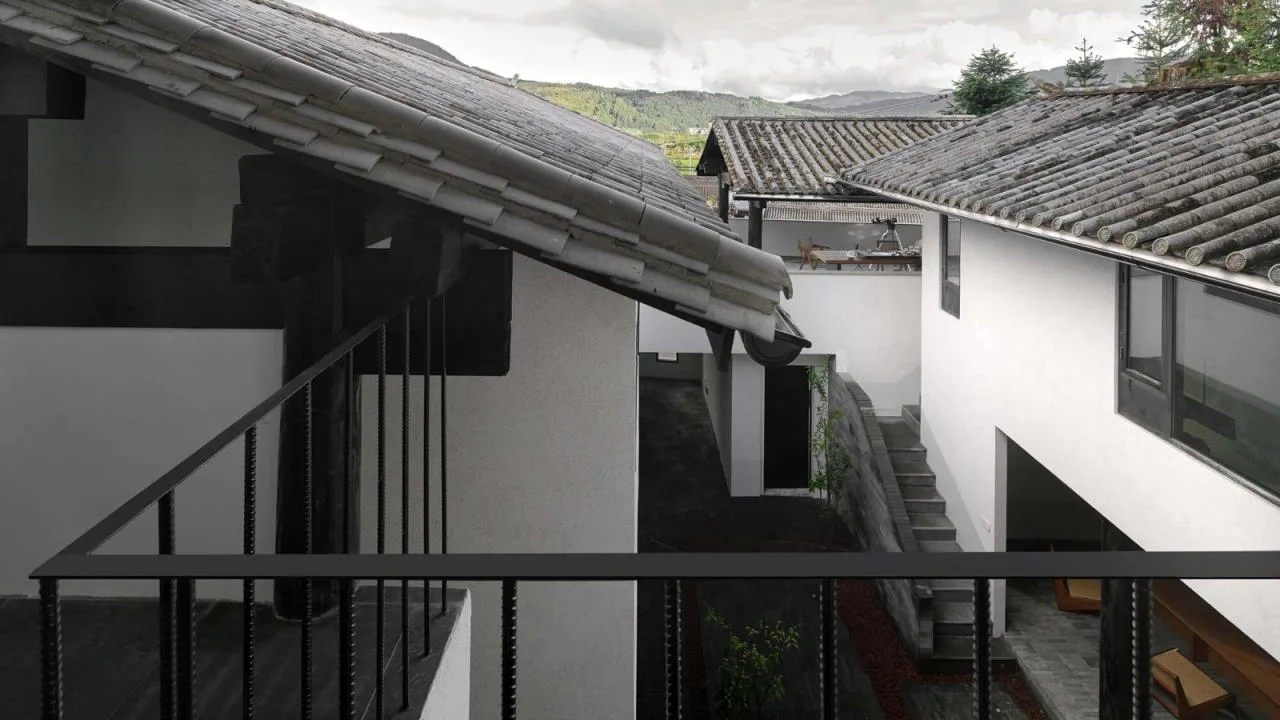 BIM Architecture | Tengchong 3721 Courtyard/Building